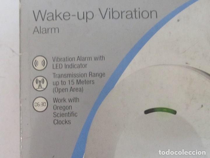 Segunda mano: ALARMA DESPERTADOR VIBRATORIO - OREGON SCIENTIFIC - Foto 2