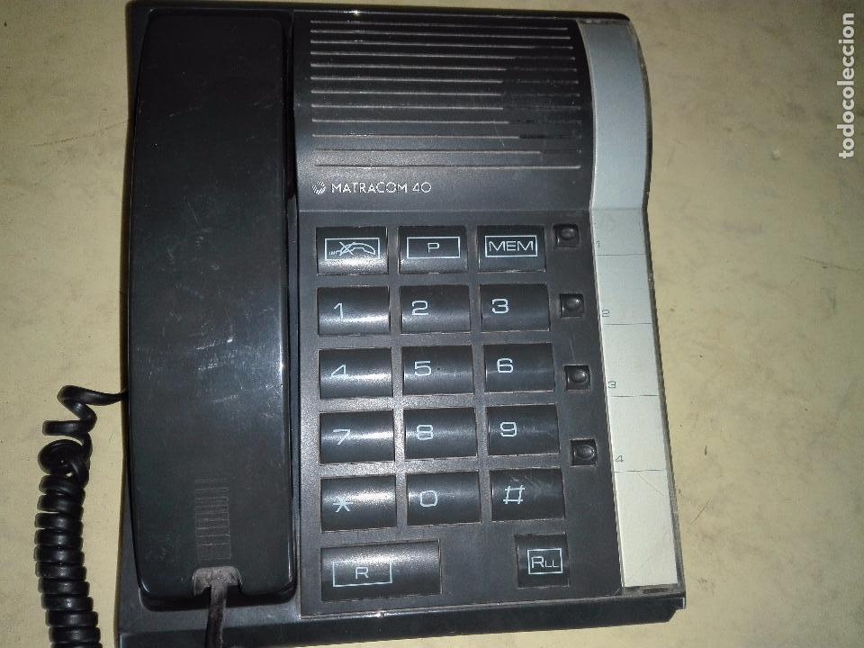 Segunda mano: TELEFONO MATRACOM 40 - Foto 2