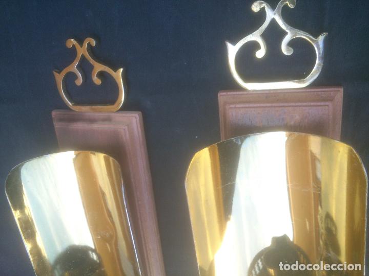 Segunda mano: PAREJA APLIQUES - Foto 3