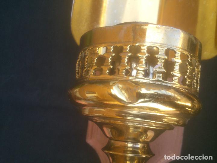Segunda mano: PAREJA APLIQUES - Foto 9