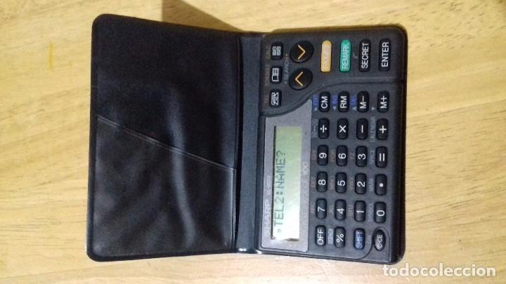 Segunda mano: Organizador electronico Sharp EL-6073 - Foto 1