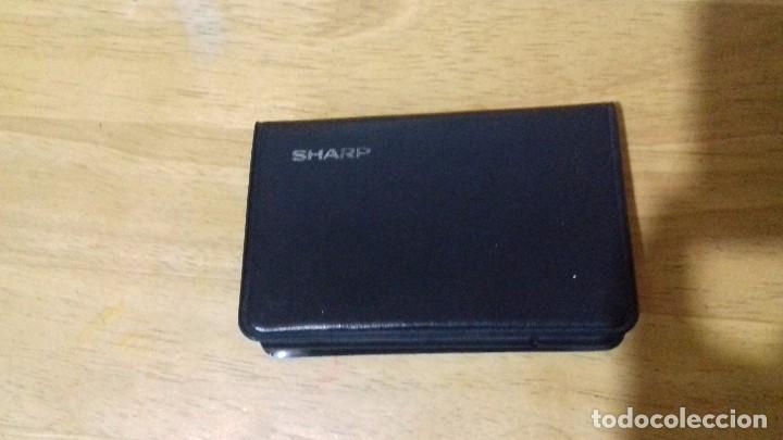 Segunda mano: Organizador electronico Sharp EL-6073 - Foto 2