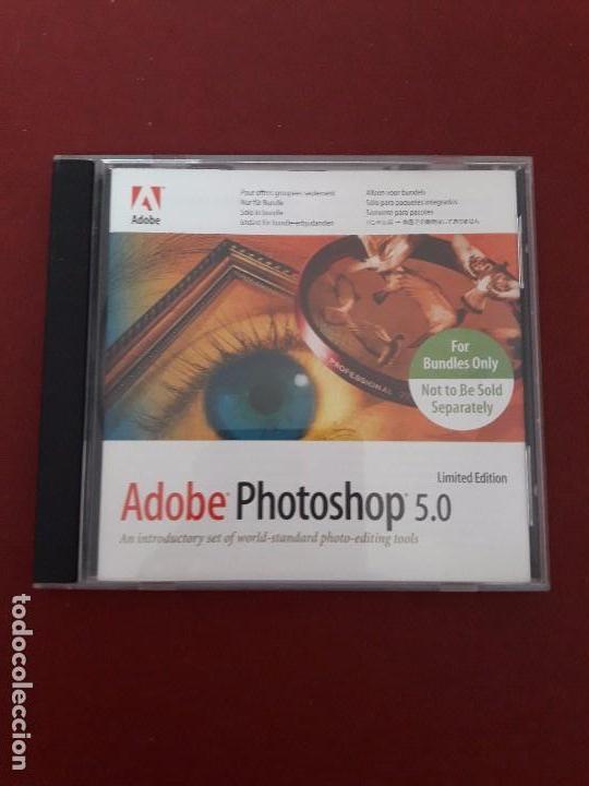 adobe photoshop 5.0 limited edition