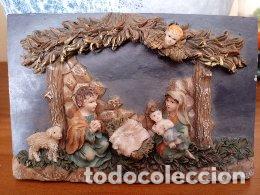 Segunda mano: CUADRO NACIMIENTO EN RELIEVE 8 X 12 CMS - Foto 1