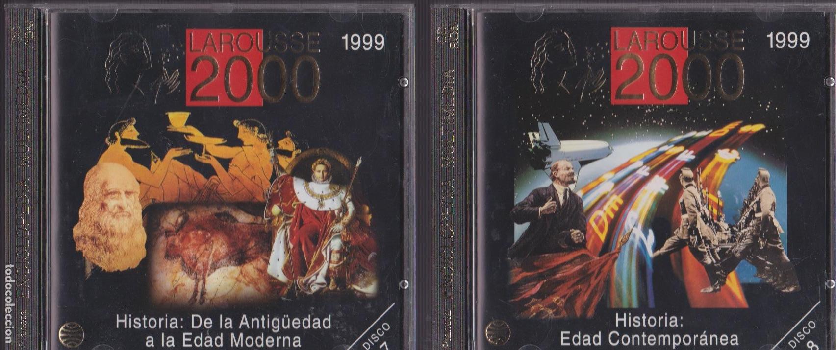 Segunda mano: Enciclopedia multimedia Larousse 2000 - 8 CD&acute;s - Foto 1
