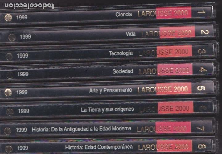 Segunda mano: Enciclopedia multimedia Larousse 2000 - 8 CD&acute;s - Foto 3