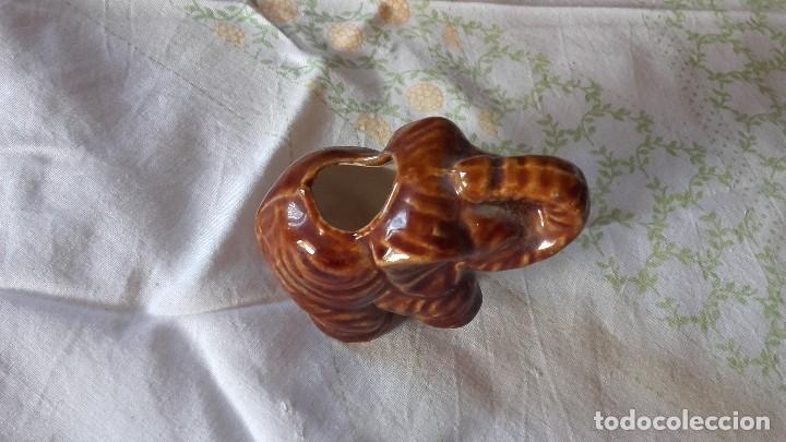 Segunda Mano: Original palillero de cerámica con forma de elefante. - Foto 2 - 100995243
