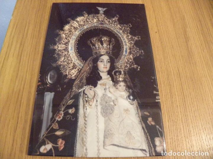 Segunda mano: AZULEJO FIGURA DE LA VIRGEN 30 X 20 CM - Foto 1
