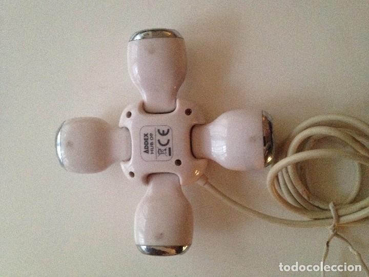 Segunda mano: MULTIPUERTO USB PARA 4 PUERTOS .PEDIDO MINIMO : 5&euro; - Foto 3