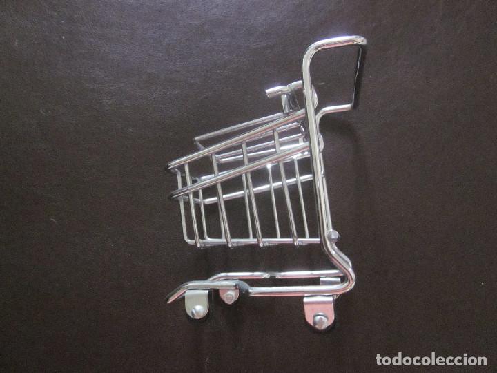 Segunda mano: CARRITO DE LA COMPRA EN MINIATURA - Foto 2