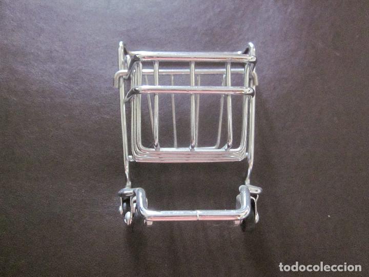 Segunda mano: CARRITO DE LA COMPRA EN MINIATURA - Foto 3