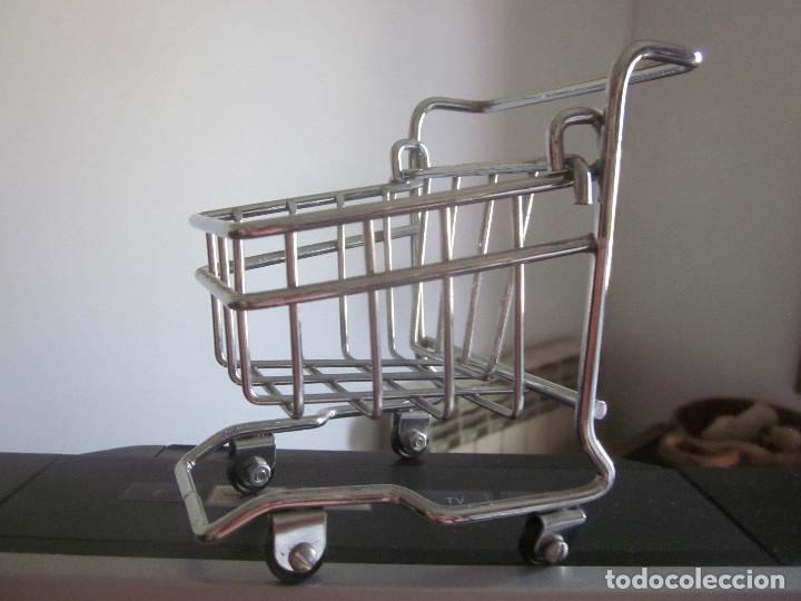 Segunda mano: CARRITO DE LA COMPRA EN MINIATURA - Foto 4