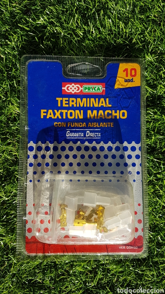 Segunda mano: PRYCA terminal faxton macho. - Foto 1