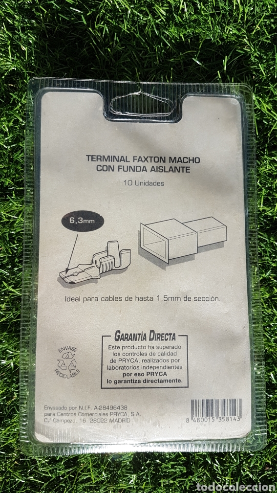 Segunda mano: PRYCA terminal faxton macho. - Foto 2
