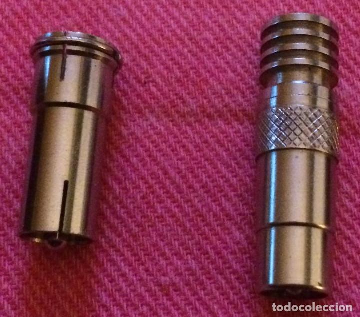 Segunda mano: Material el&eacute;ctrico. 2 adaptadores RCA a se&ntilde;al de antena. Nuevos. - Foto 4