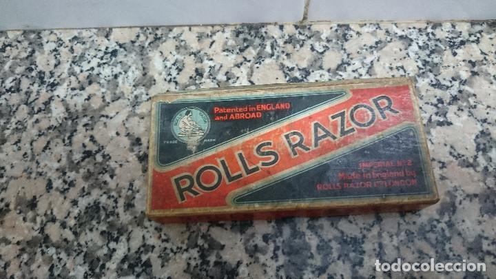 Segunda M&atilde;o: MAQUINA PARA AFILAR COCHILLAS. MARCA ROLLS RAZOR CON SU CAJA  VER FOTOS