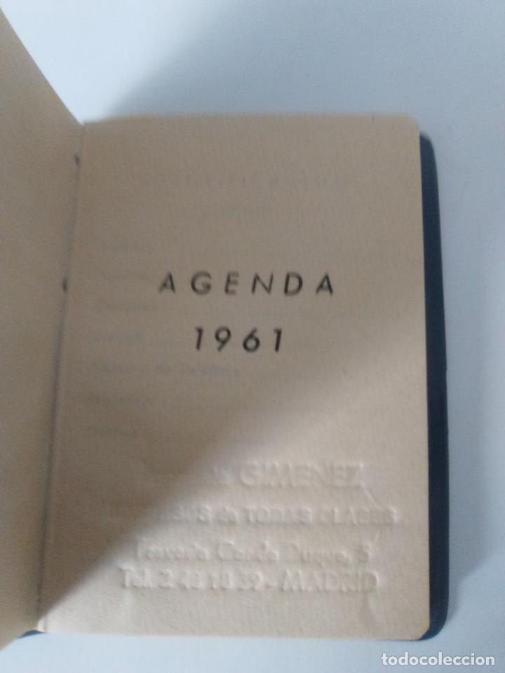 Segunda mano: Agenda de bolsillo 1961 - Foto 3