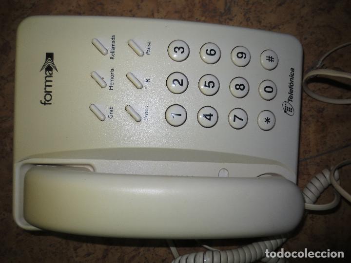 Segunda mano: telefono forma - Foto 1