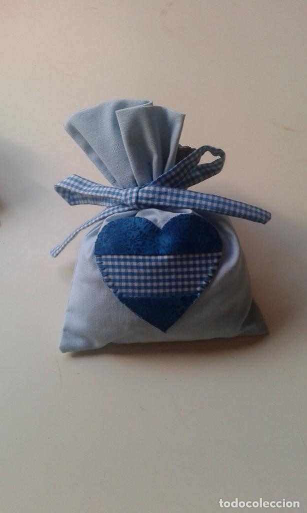 Segunda mano: BOLSITA  CON LAVANDA HECHA A MANO - Foto 1