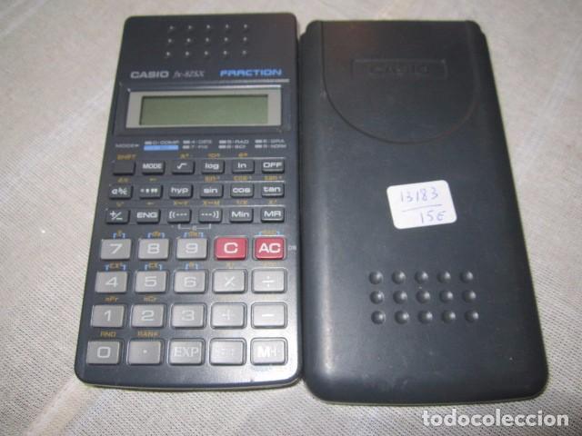 Segunda mano: Calculadora Casio fraction. - Foto 1