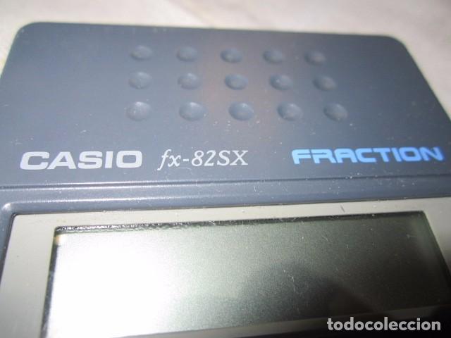 Segunda mano: Calculadora Casio fraction. - Foto 5