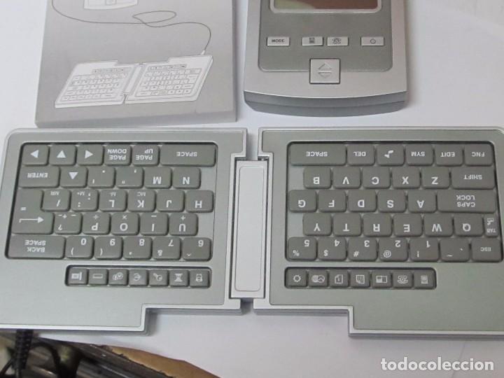 Segunda mano: AGENDA ELECTR&Oacute;NICA Y TECLADO - Foto 3