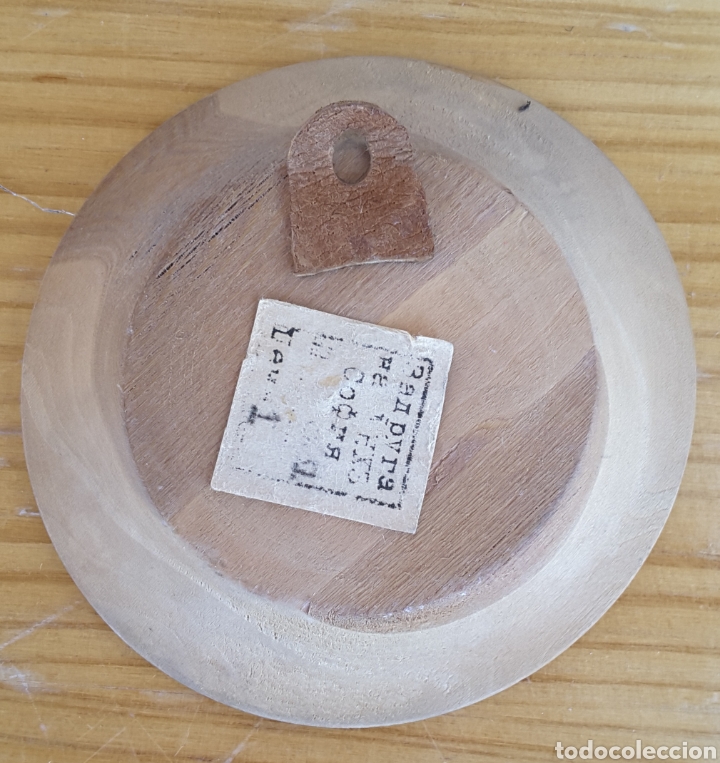 Segunda mano: Plato de madera tallada - Foto 2