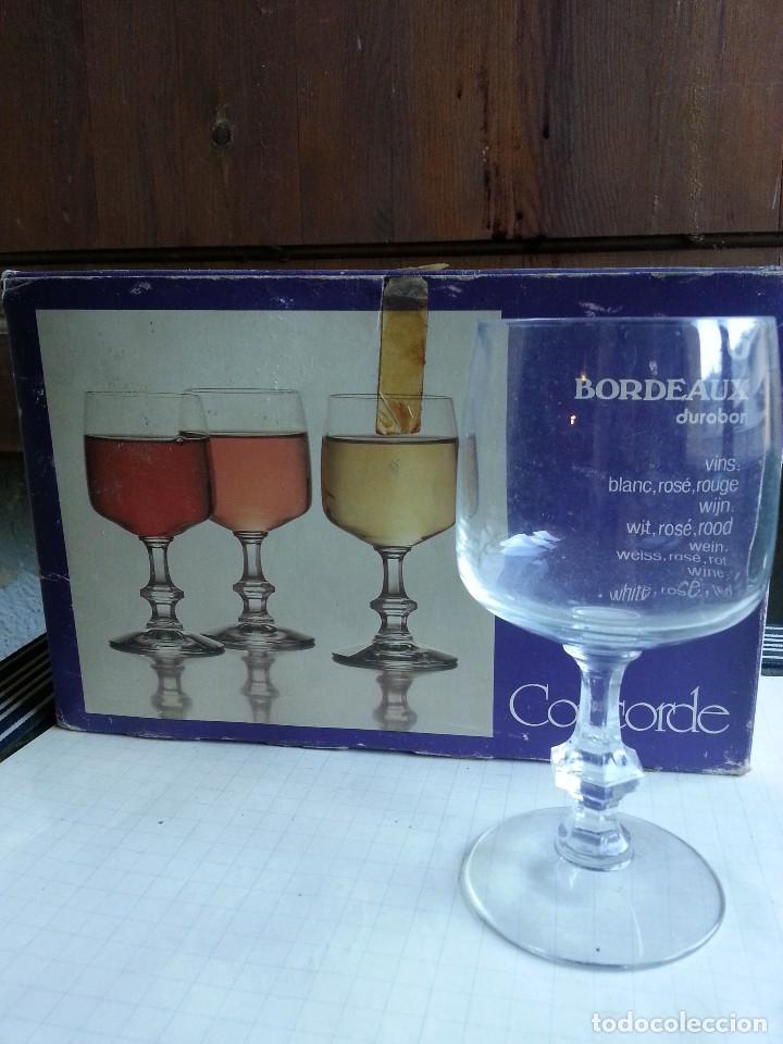 Segunda mano: COPAS BORDEAUX - BELGICA . - Foto 1
