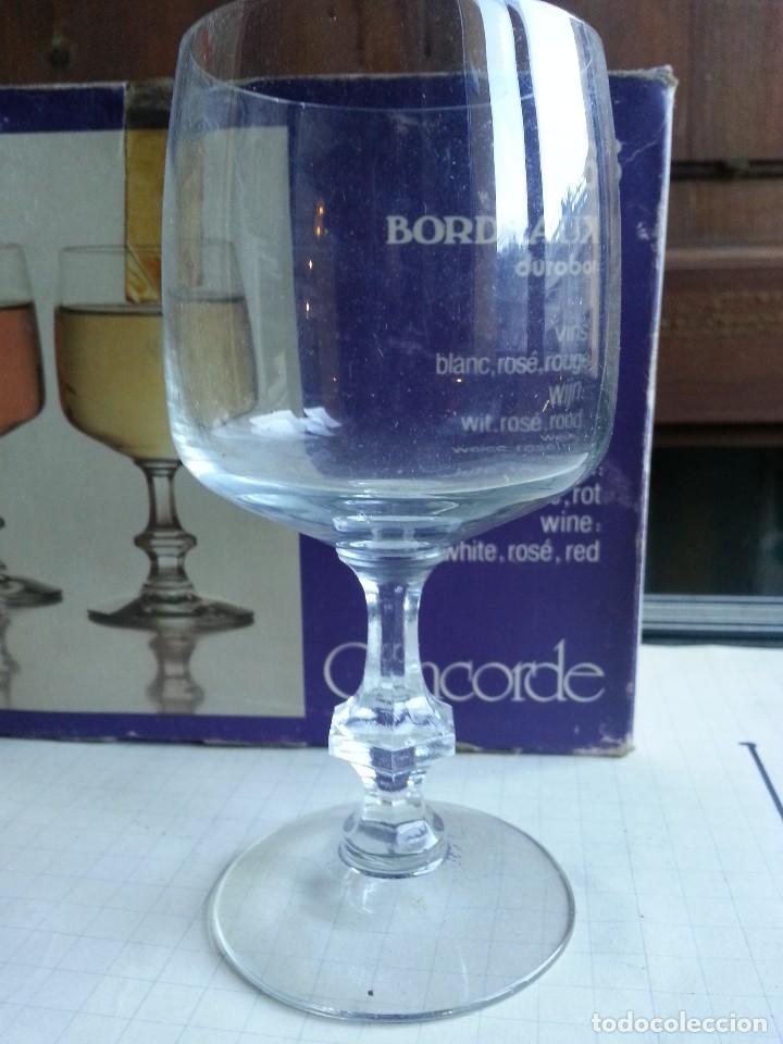 Segunda mano: COPAS BORDEAUX - BELGICA . - Foto 2