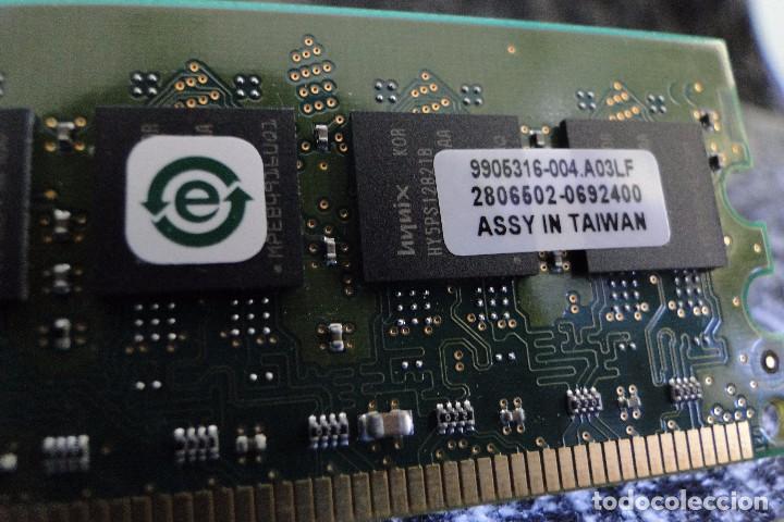 Segunda mano: MEMORIA RAM DDRS 1GB KINGSTON KVR. - Foto 3