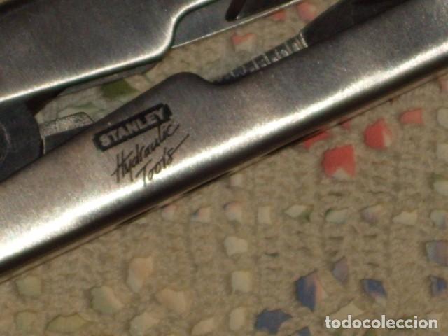 Segunda mano: ALICATE STANLEY PLEGABLE MULTIUSOS . - Foto 2