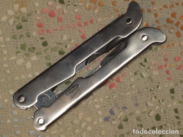 Segunda mano: ALICATE STANLEY PLEGABLE MULTIUSOS . - Foto 3