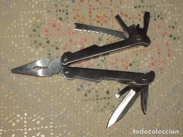 Segunda mano: ALICATE STANLEY PLEGABLE MULTIUSOS . - Foto 4