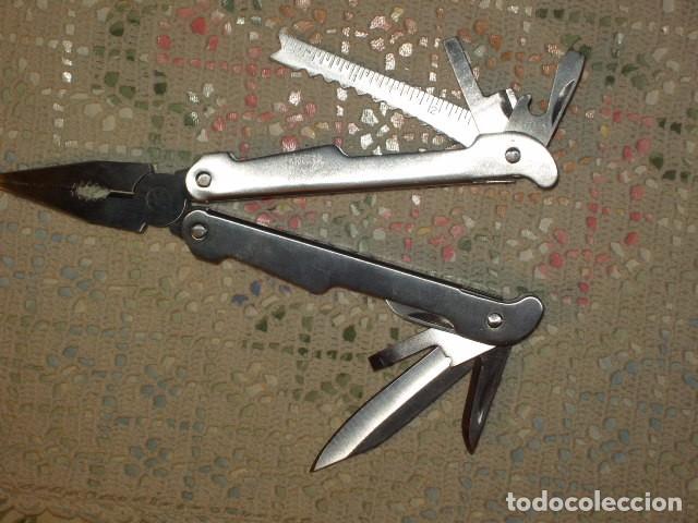 Segunda mano: ALICATE STANLEY PLEGABLE MULTIUSOS . - Foto 5