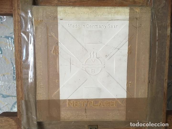 Segunda mano: PAREJA DE CUADRITOS CON AZULEJOS - Foto 6