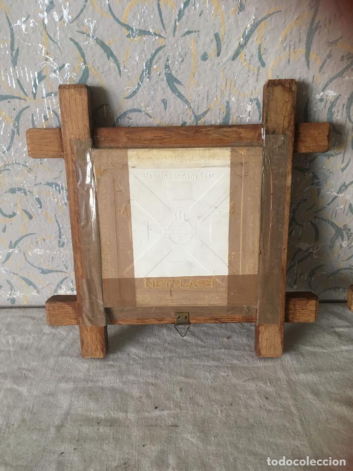 Segunda mano: PAREJA DE CUADRITOS CON AZULEJOS - Foto 7