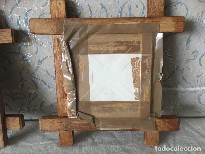 Segunda mano: PAREJA DE CUADRITOS CON AZULEJOS - Foto 8