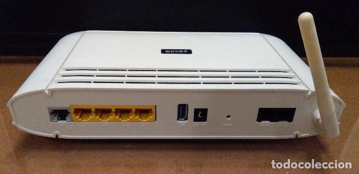 Segunda mano: ROUTER - YACOM - CON CABLE ETHERNET - SIN CABLE DE CORRIENTE - FUNCIONA - Foto 4