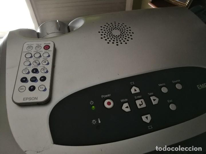 Segunda mano: PROYECTOR Epson EMP-S1H con mando a distancia - Foto 7