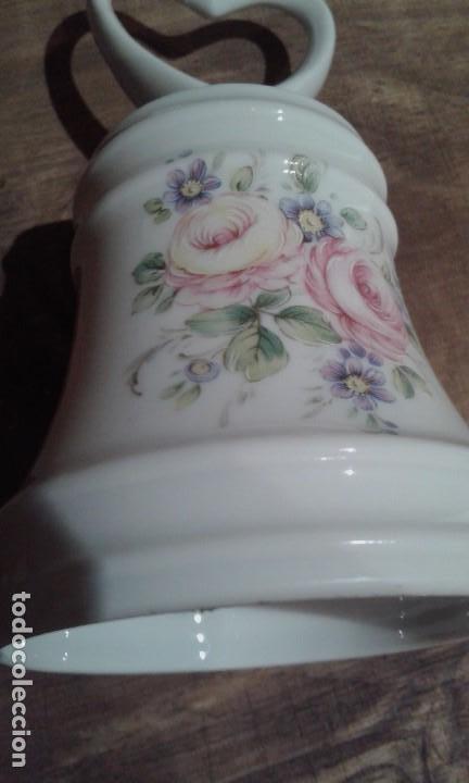 Segunda mano: Peque&ntilde;a campana de ceramica - Foto 5