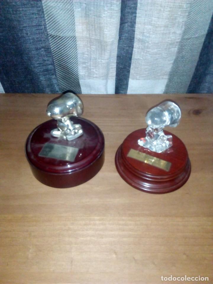 Segunda mano: Lote de 2 esculturas de snubi - Foto 1