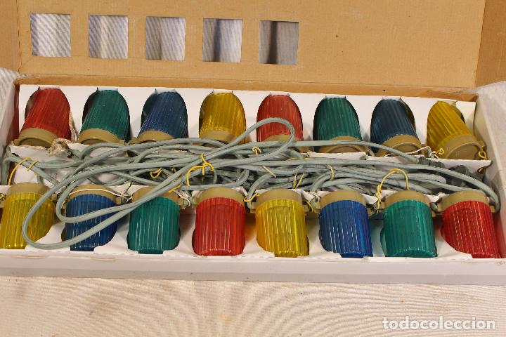 Segunda mano: 16 lamparas de colores party - beleuchung - Foto 2