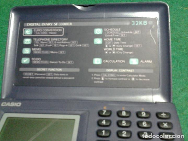 Segunda mano: Agenda electr&oacute;nica CASIO Digital Diary SF3300ER 32kb - Foto 2