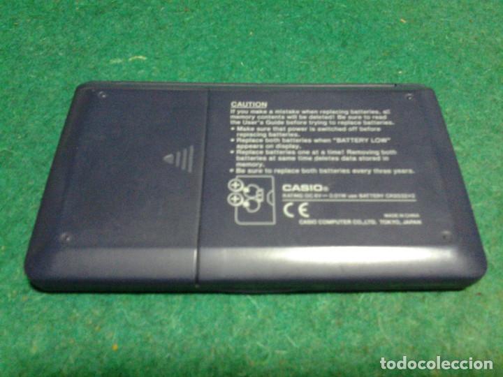 Segunda mano: Agenda electr&oacute;nica CASIO Digital Diary SF3300ER 32kb - Foto 4