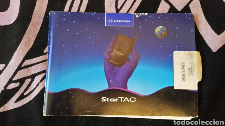 Segunda mano: Manual de uso Motorola StarTac a&ntilde;o 1996 - Foto 1