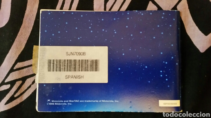 Segunda mano: Manual de uso Motorola StarTac a&ntilde;o 1996 - Foto 2