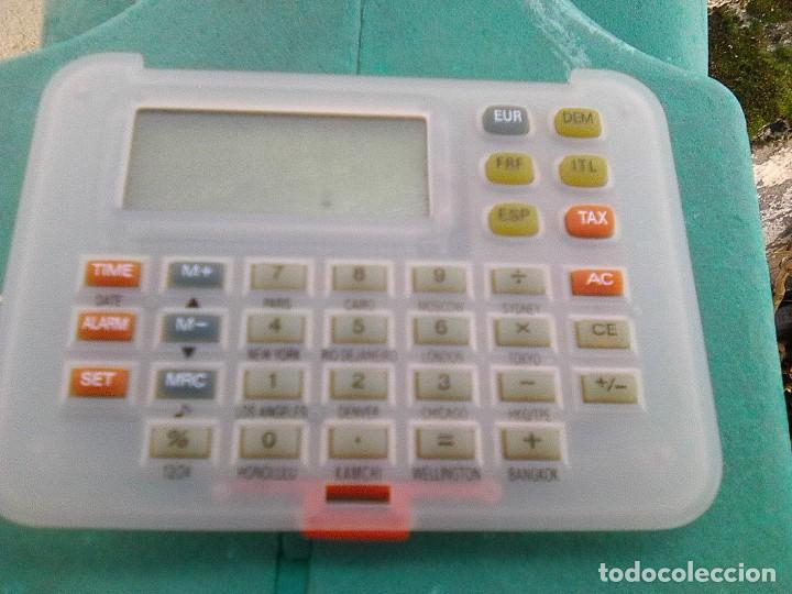Segunda mano: Calculadora de bolsillo - Foto 1