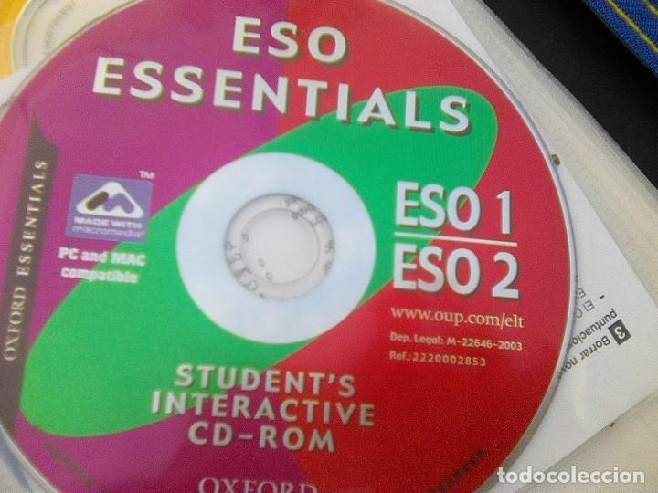Segunda mano: disco cd... eso essentials eso 1 eso 2 student&acute;s interactive - Foto 1