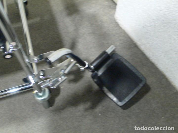 Segunda mano: SILLA DE RUEDAS DE INTERIOR CON INODORO - Foto 7