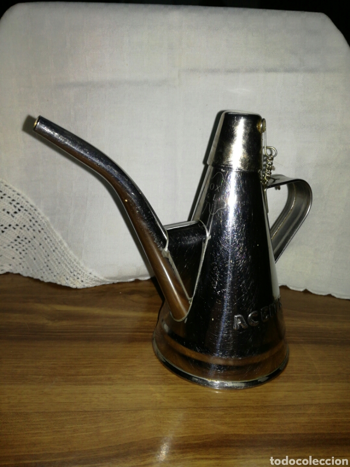 Segunda mano: Aceitera inox 1/4 - Foto 2